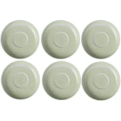 Like. by Villeroy & Boch Perlemor Alga Espressountertassen, Untertasse, Grün