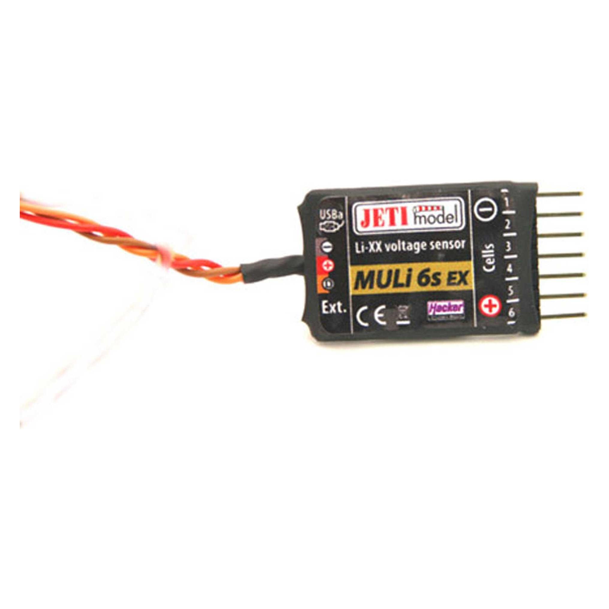 Jeti Spannungssensor DUPLEX MULI 6S (80001308)