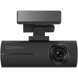 DDpai N1 Dual 1296p@30fps +1080p (Bluetooth, GPS-Empfänger, Nachtsicht, 2K), Dashcam, Schwarz