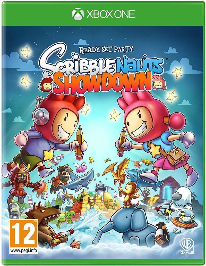 Scribblenauts Showdown Xbox One