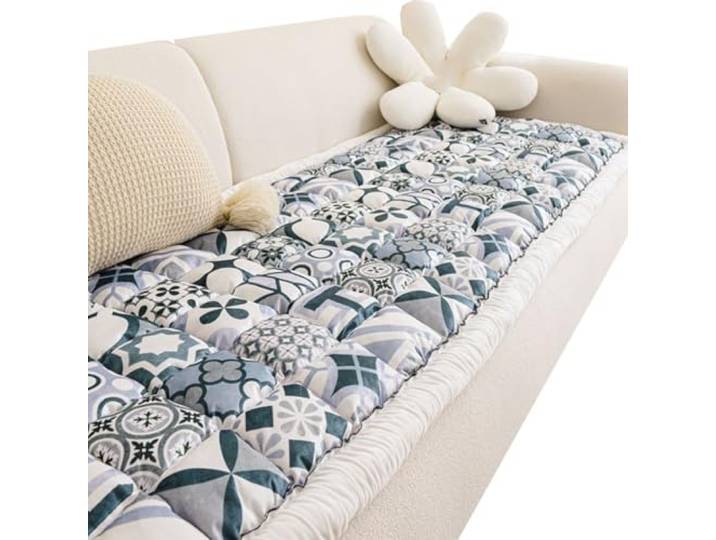 KRXSOBNV Das Sofa, Baumwoll-Sofaüberzüge Haustiere (2/3-Sitzer), haustierfreundlich(Pattern B,70x150cm)