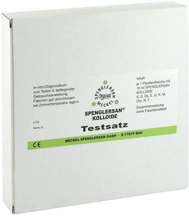 Spenglersan Kolloid Testsatz 10X10ml