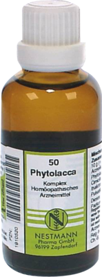 NESTMANN Pharma GmbH PHYTOLACCA KOMPLEX Nestmann 50 50 ml 01910520