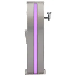 Ideal Multifunktionsstele mit Steckdose,LED Beleuchtung und Piezo Schalter