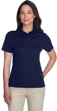 CORE365 78181 Women's Origin Performance Piqué Polo Shirt in Classic Navy Blue size 4XL   Polyester