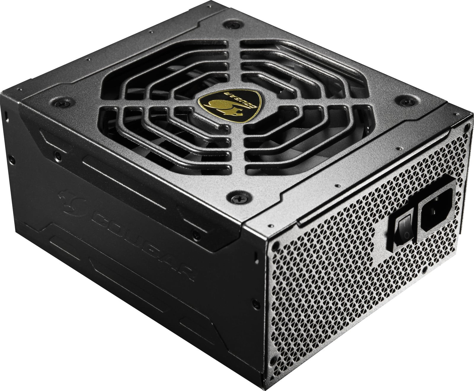 Cougar CGR-GEX1050 GEX 1050W Voeding - ATX 3.0 - 80 Plus Gold - Modulair