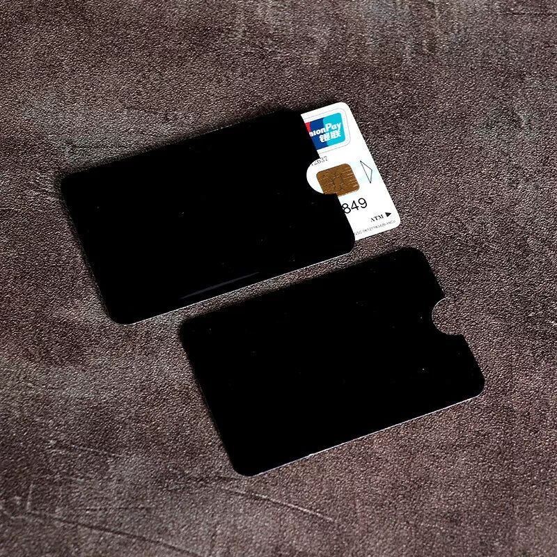 INF 12er-Pack RFID-blockierende Kartenhüllen