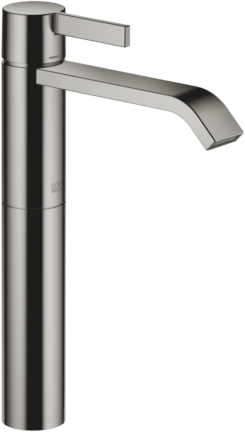 Dornbracht IMO Waschtischarmatur 33537671-19 mit erhöhtem Standfuß, Dark Chrome