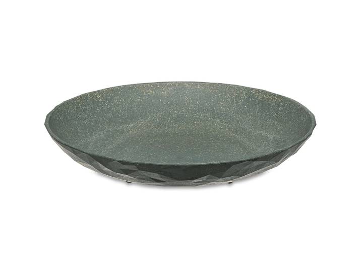 Teller-Set Koziol Grau Kunststoff D 22 cm 4 Stk - Teller-Set