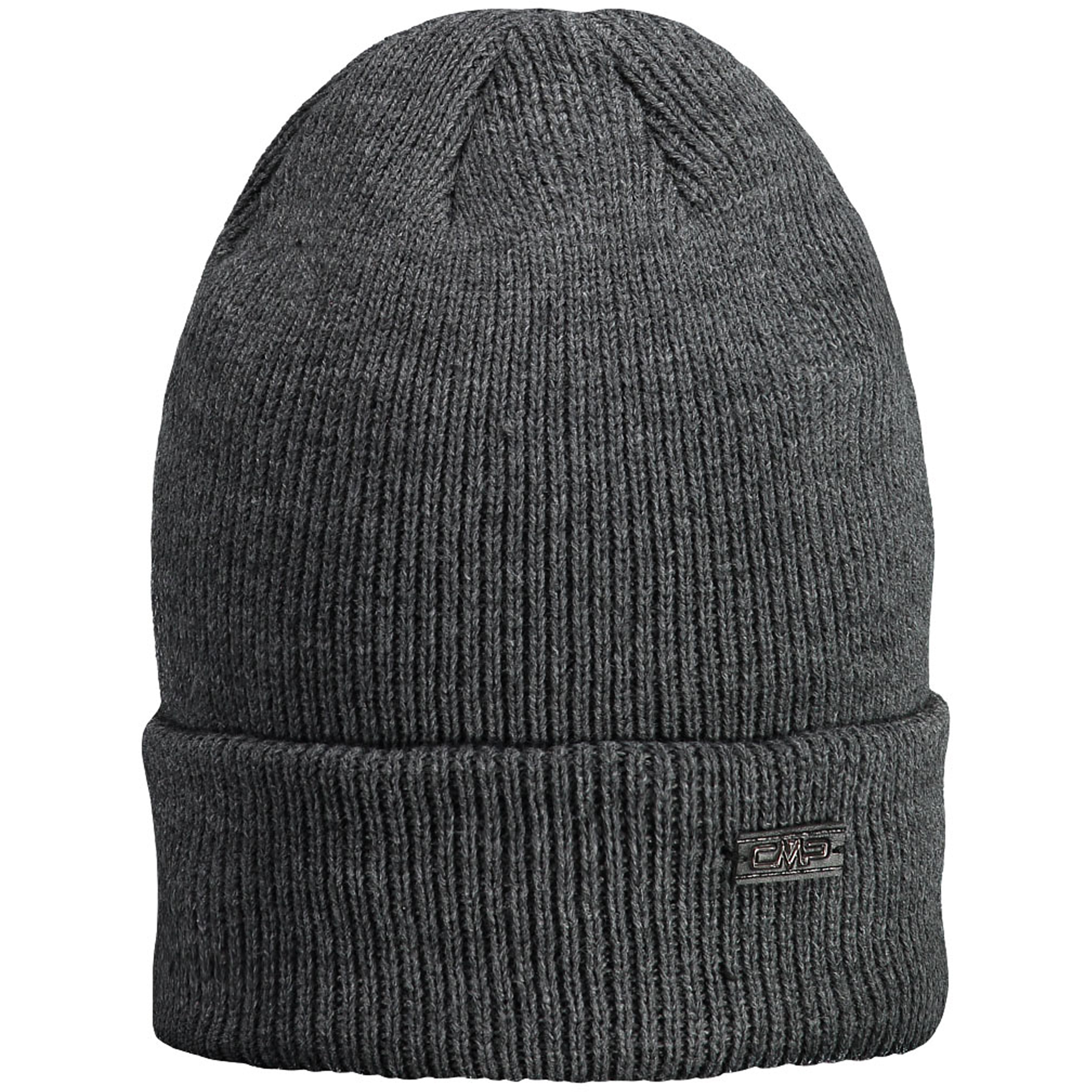 CMP Knitted Herren Mützen & Beanies grau Schnell trocknend