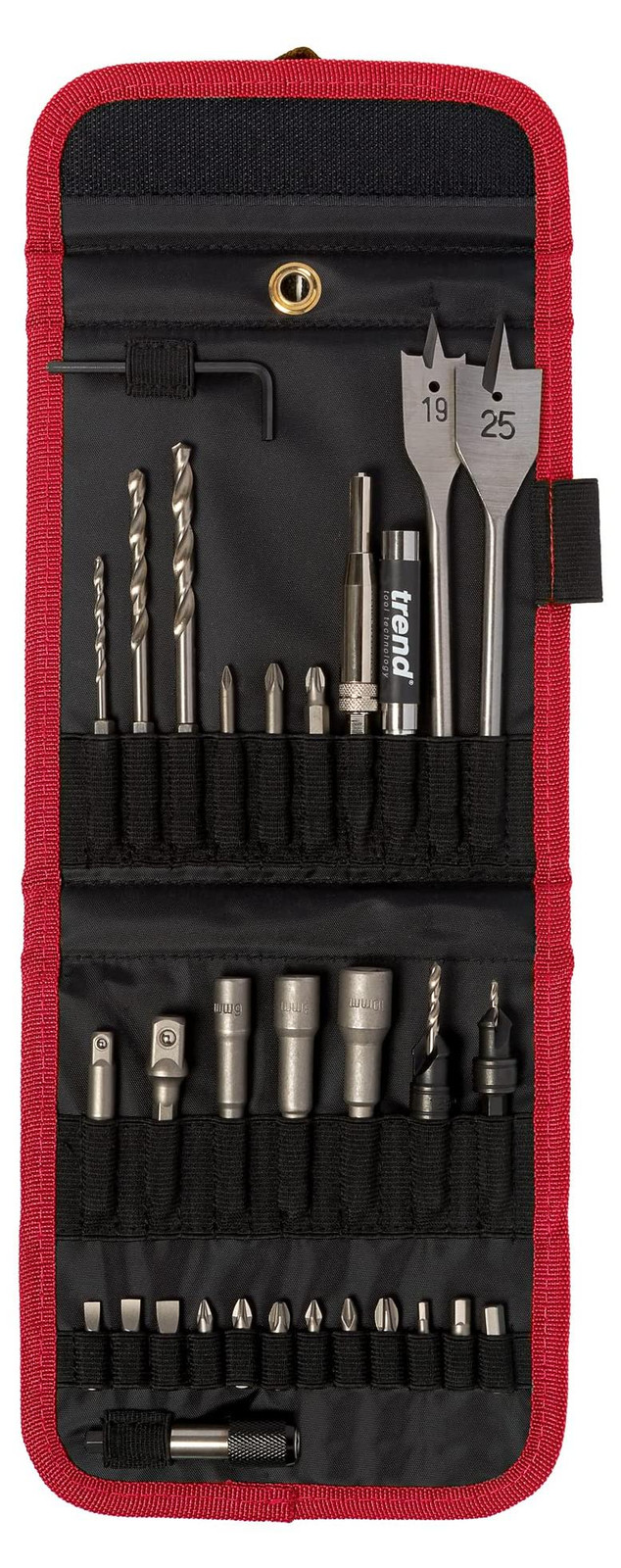Trend Quick Release set 30-delig in gereedschapskoffer
