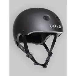 Push Skateboards Covr Helm matte black Gr. SM
