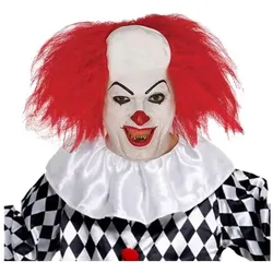 Fiestas Guirca Evil Horror Clownsperücke für Herren