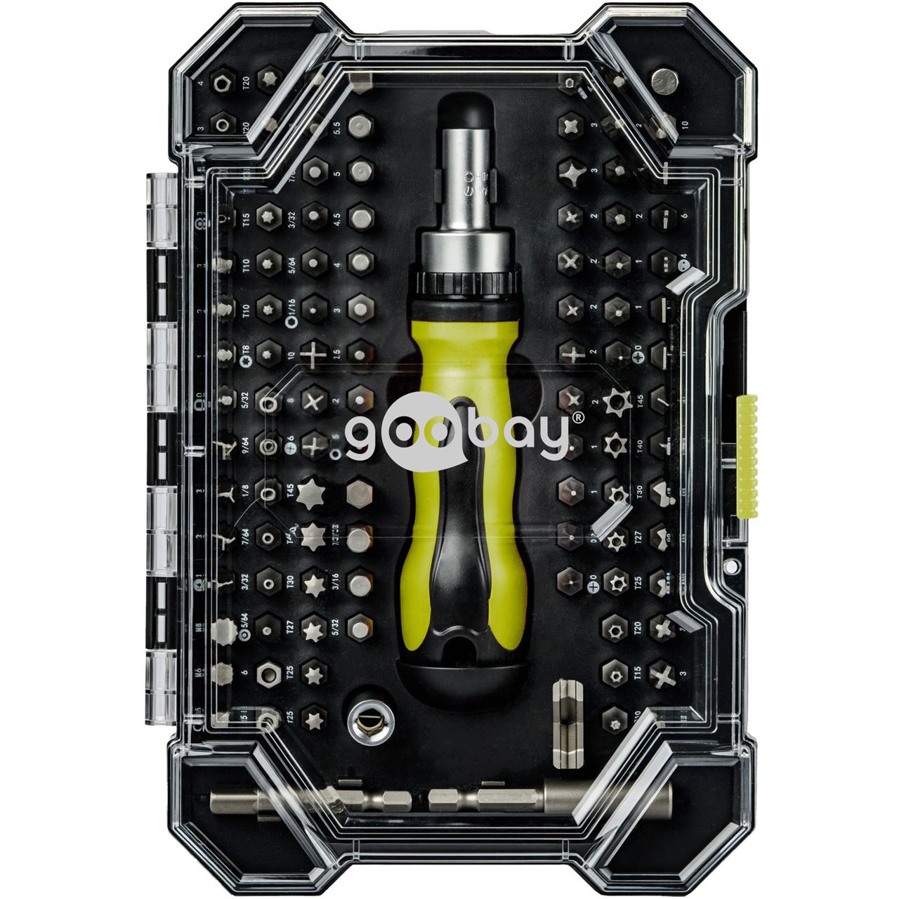 goobay Bit-Set 77844, 104-tlg.