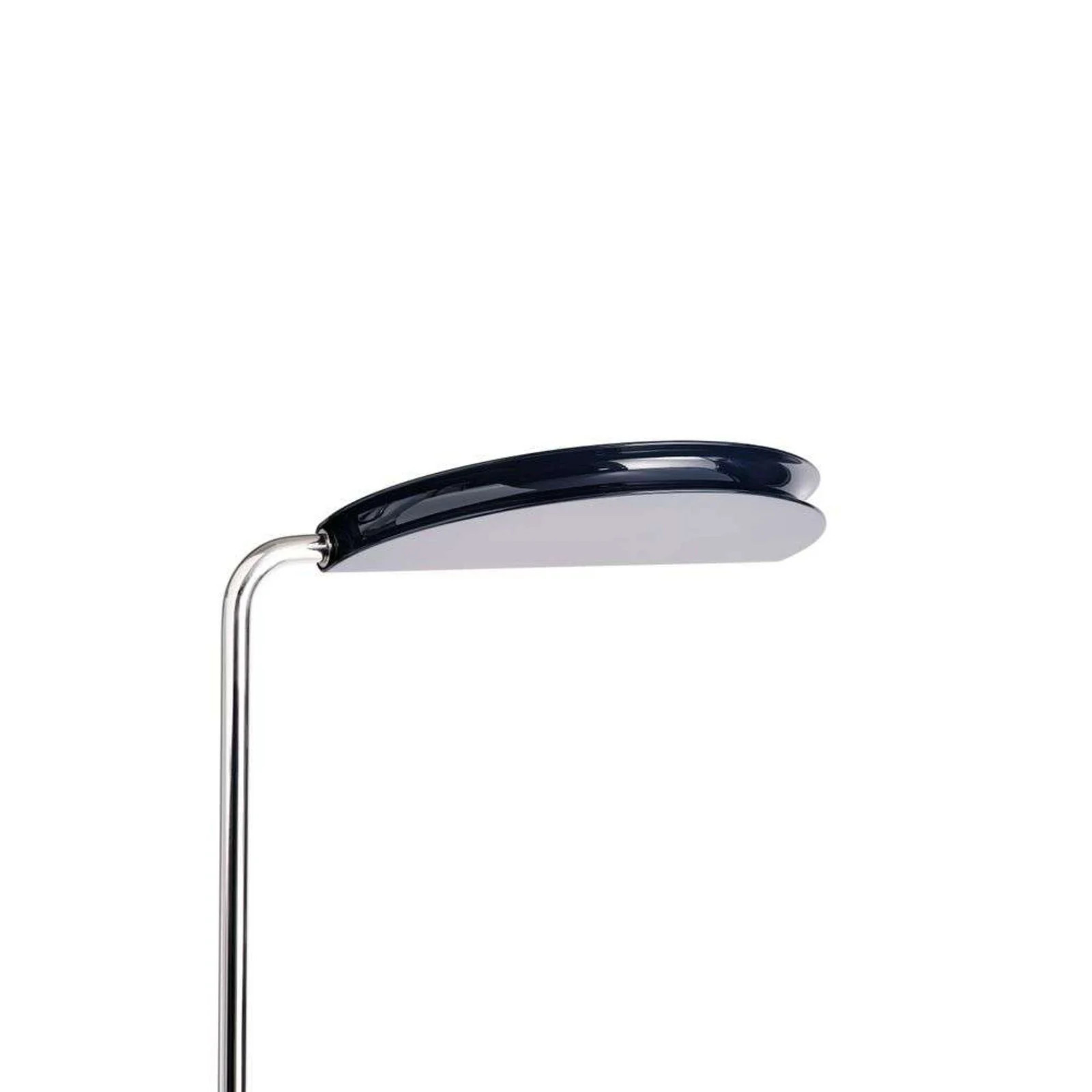 DCW Mezzaluna Vloerlamp White Marble/Blue van Metaal voor de Woonkamer