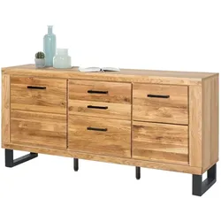 Sideboard Tina 2346 Holz Braun Eiche