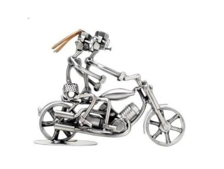 Moto avec couple Hinz & Kunst en acier