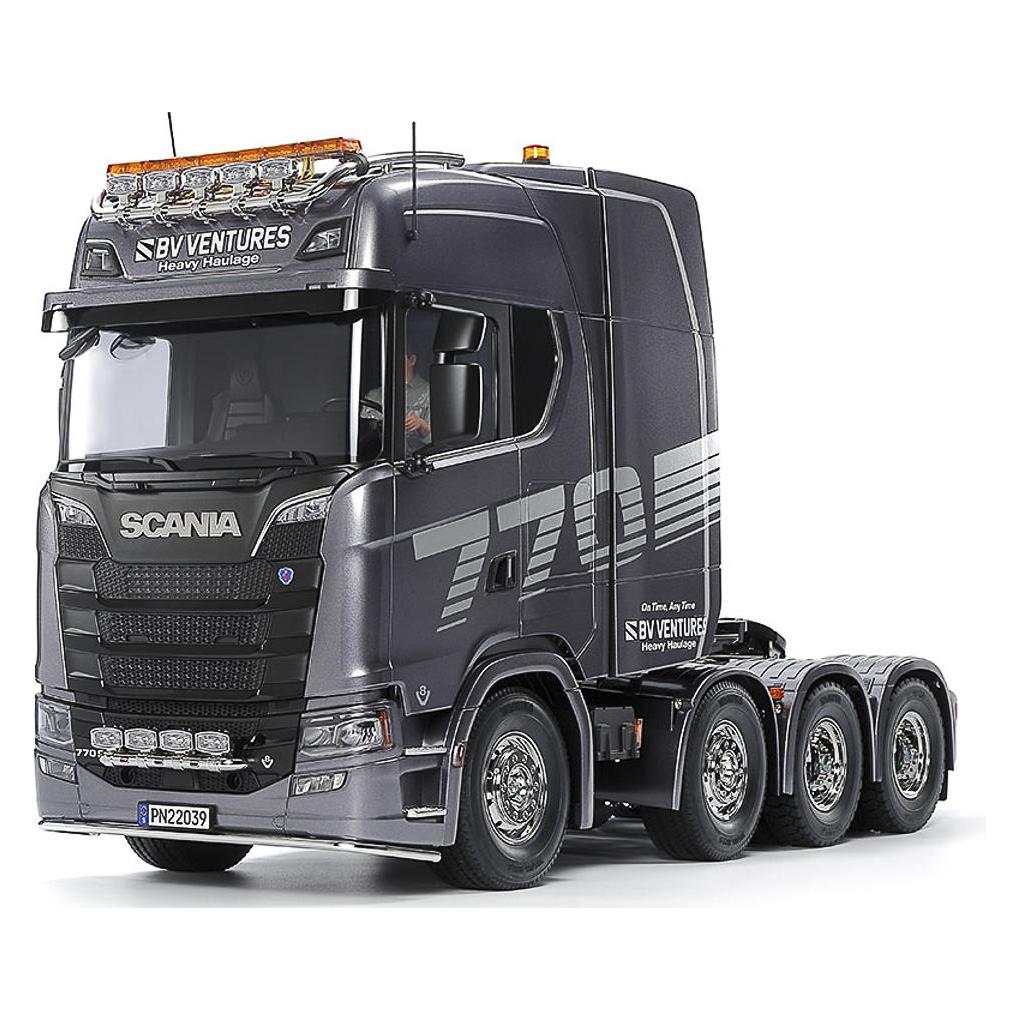 Tamiya Scania 8x4/4 Gun Metal (56376-600)
