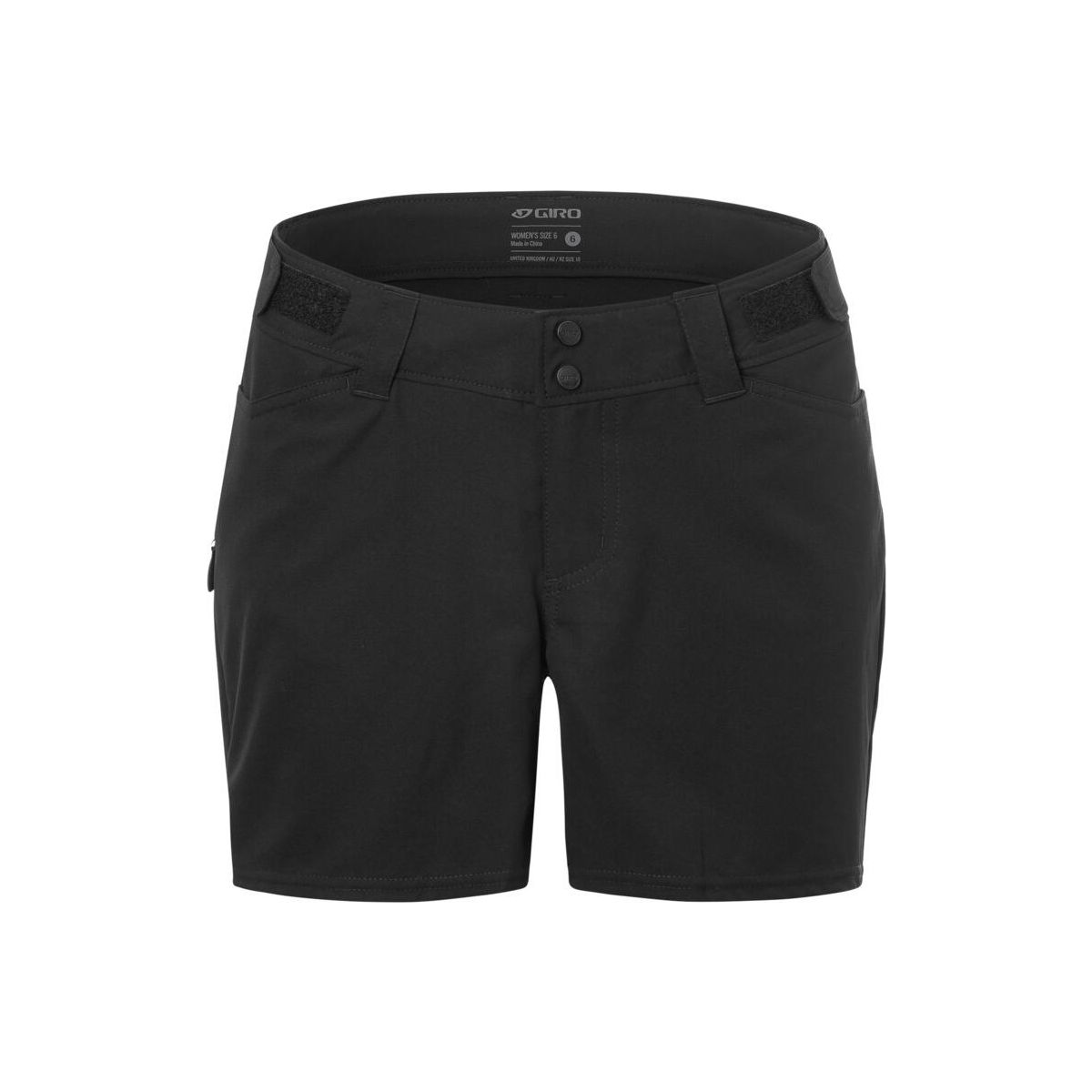 Giro W ARC Short Mid black (clothing-clothing) 6 270292-003