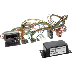  VW CAN-BUS Adapter für Fahrzeuge mit Multifunktionslenkrad auf Variocom + Radio 