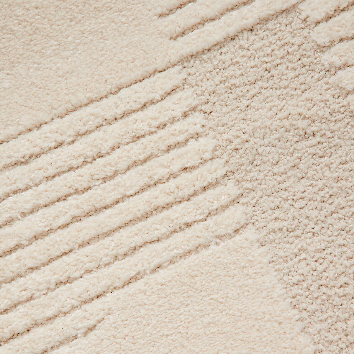 LA REDOUTE INTERIEURS Tapis de couloir, motif géométrique reliéfé, LODGO