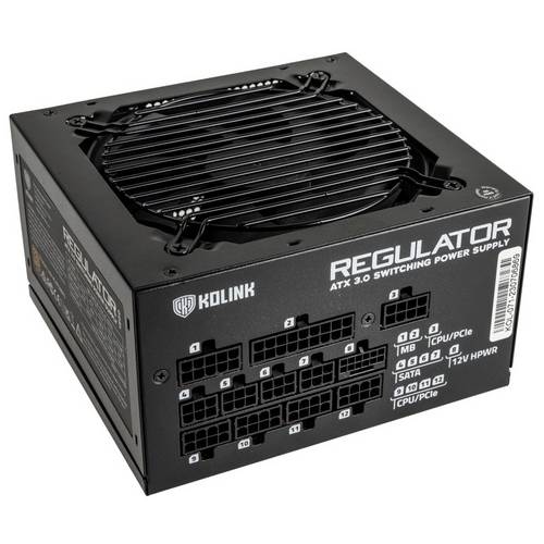 Kolink Regulator PC Netzteil 1000W ATX 80PLUS Gold