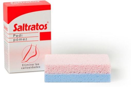 Saltratos Pedi-Bimsschwamm