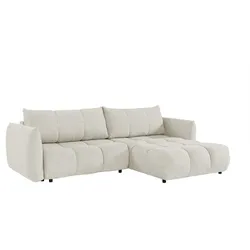 Exxpo by Gala Ecksofa mit Funktion Livonia Stoff Beige
