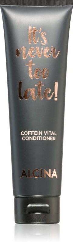Alcina It's never too late! après-shampoing pour fortifier les cheveux 150 ml