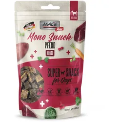 MAC's Dog Mono 100g Hundesnack Pferd 9x100g