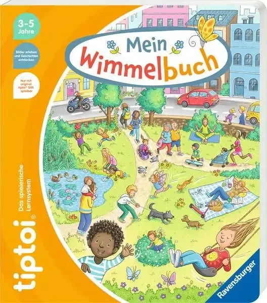 Ravensburger tiptoi Mein Wimmelbuch