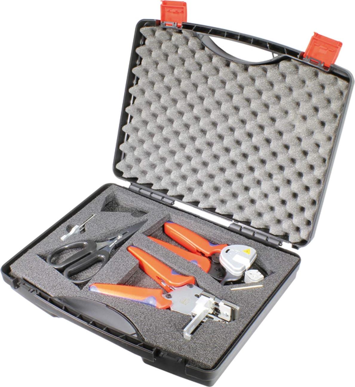 Scrj Pof Tool Set Cut Crimp