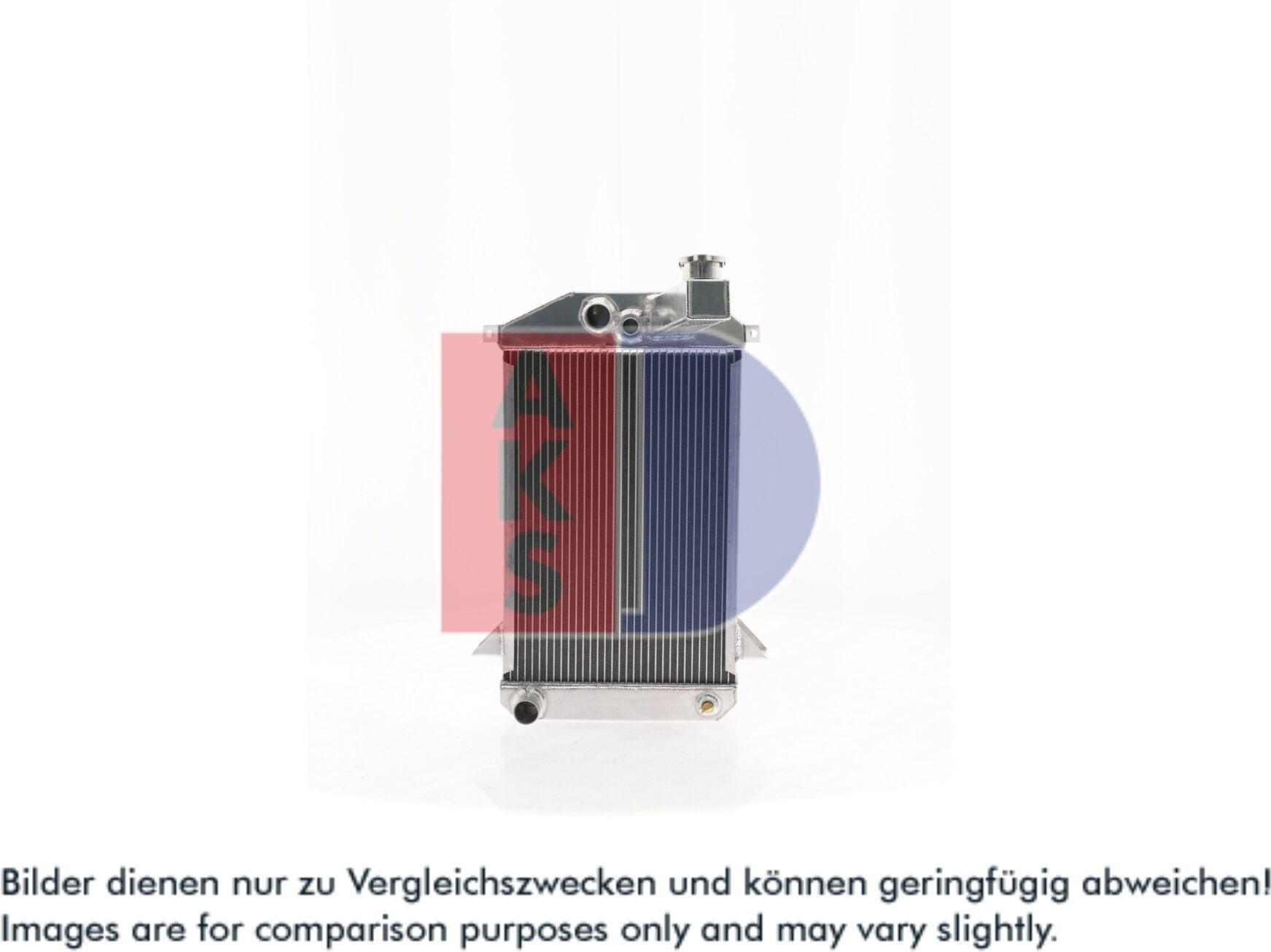 Aks Dasis Kühler, Motorkühlung 020054al