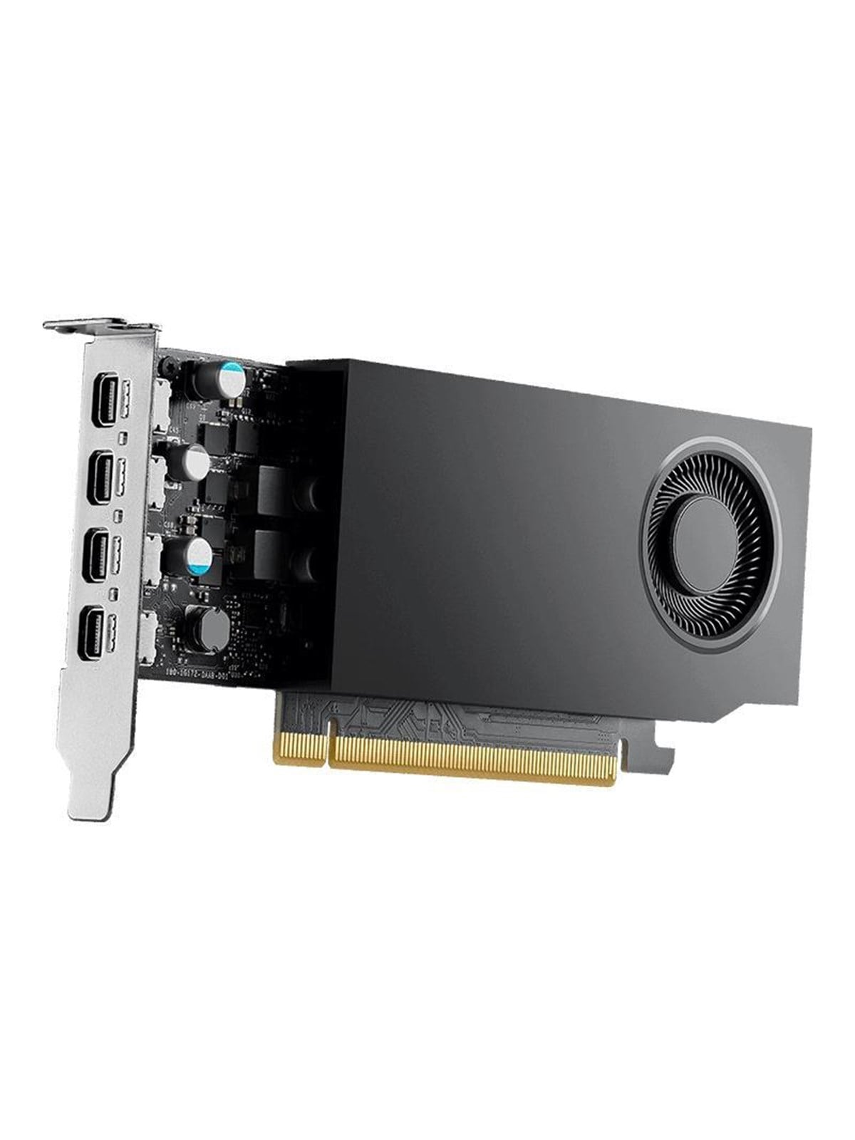PNY RTX A400 Small Box - 4GB GDDR6 RAM - Grafikkarte