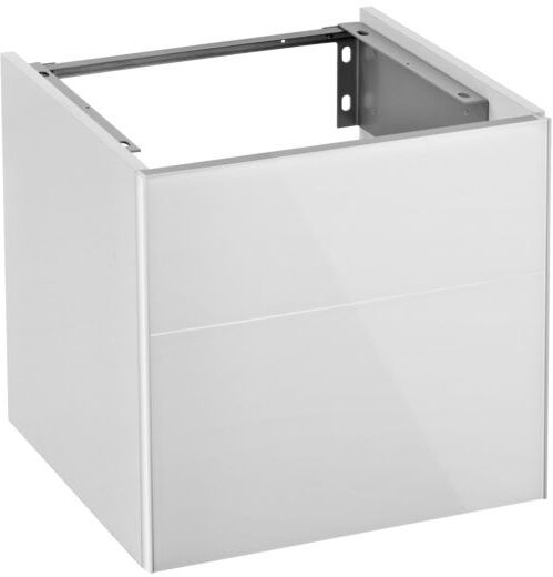 Keuco Royal Reflex Waschtisch-Unterschrank 34040220000 49,6 x 45 x 48,7 cm, Magnolie/Magnolie