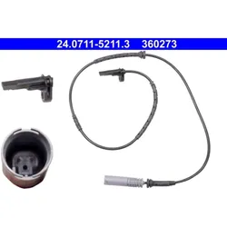 Sensor Raddrehzahl ATE 24.0711-5211.3 für BMW 5er