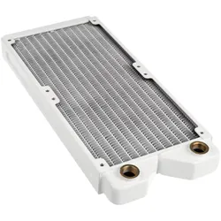 MagiCool 240 G2 Slim Radiator 16 FPI (120 mm), Wasserkühlung Radiator, Weiss