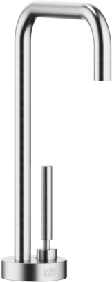 Dornbracht Meta Square Küchenarmatur 17872861-93 Kaltwasser, Chrom gebürstet (Edelstahl-Look)