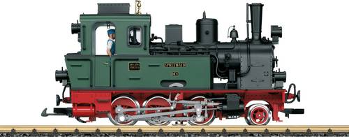 LGB L24743G Dampflok Spreewald der DEV