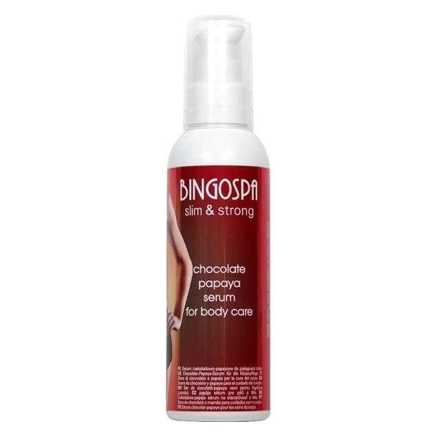 BingoSpa Bingo Spa Body Serum Chocolate & Papaya 135G (135 g) (40183291)