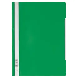 Durable Sichthefter A4 PP grün Packung mit 50 Stück