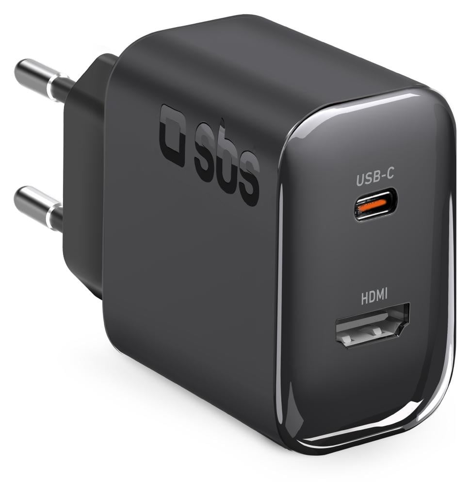 SBS 30W PD-oplader met HDMI-poort