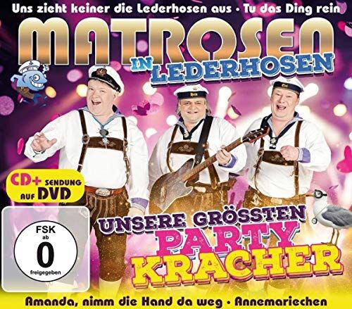 Matrosen in Lederhosen - Unsere größten Partykracher CD + Sendung auf DVD - Preis vom 10.10.2026 11:48:34 h