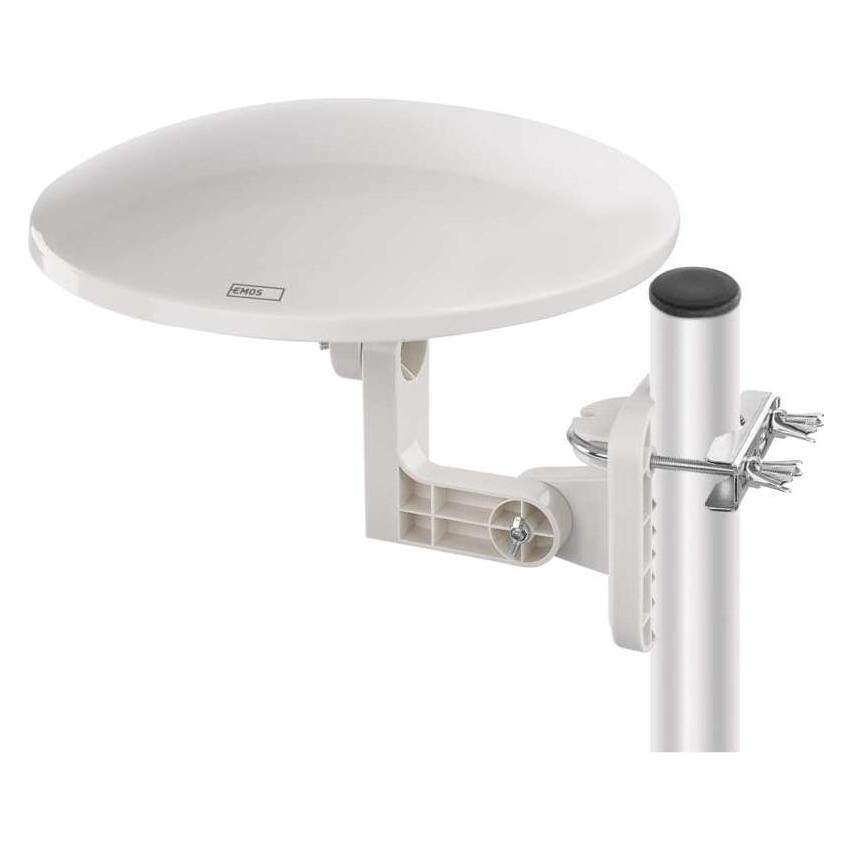 Emos Village Moon-V900 (Parabolantenne, 20 dB, DVB-T / -T2) (J0803)
