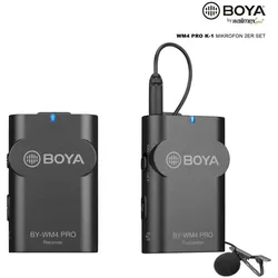 Walimex pro pro Boya WM4 Pro K-1 Mikrofon 2er Set, Mikrofon
