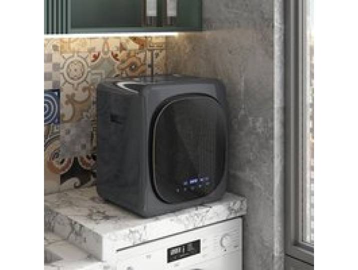 Sèche-linge portable - SANS MARQUE - 4 kg - Compact - Désinfection UV - Écran tactile