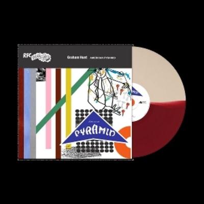 AMERICAN PYRAMID (Red & White Vinyl) - Graham Hunt, Vinyl