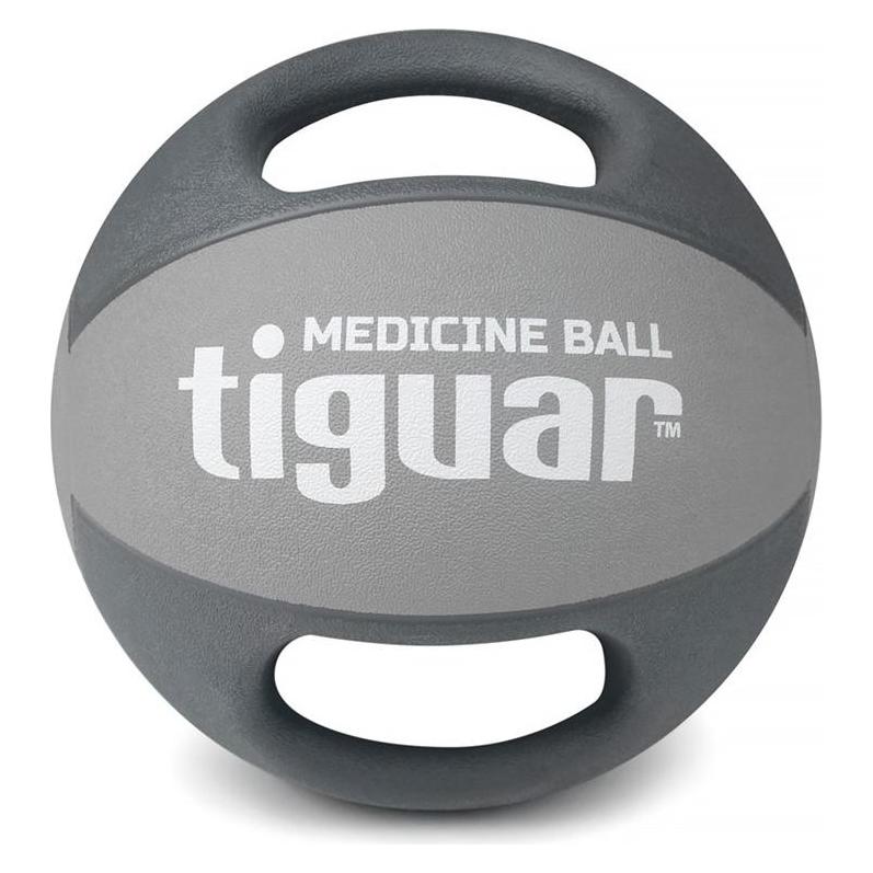 Tiguar Medizinball mit Griffen (10 kg) (5906660029854)