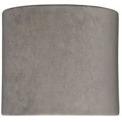 Kidsdepot / Coming Kids Kidsdepot Wandlampe Sweet grau 23x20 cm E27 für Kinderzimmer