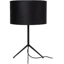 Lucide, Tischlampe, TONDO - Tischlampe - Ø 30 cm - 1xE27 - Schwarz 45590/81/30 (E27)